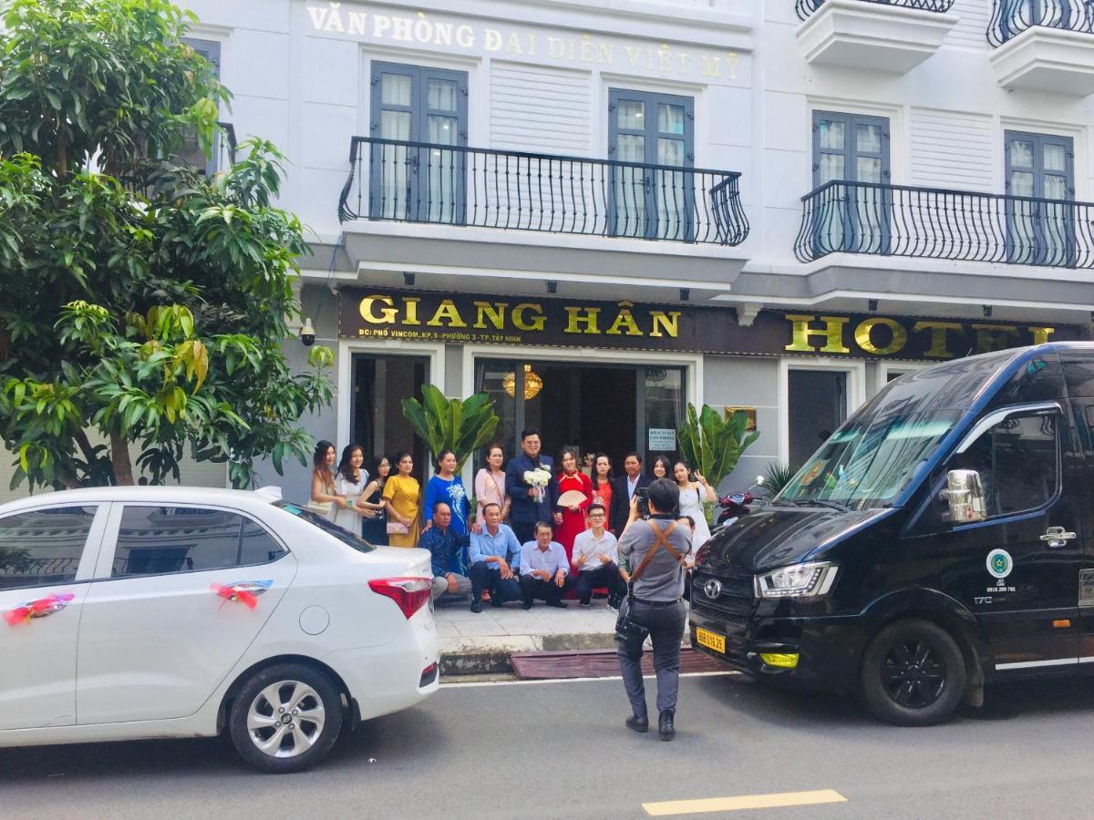 Giang Han Hotel Tây Ninh Exterior photo