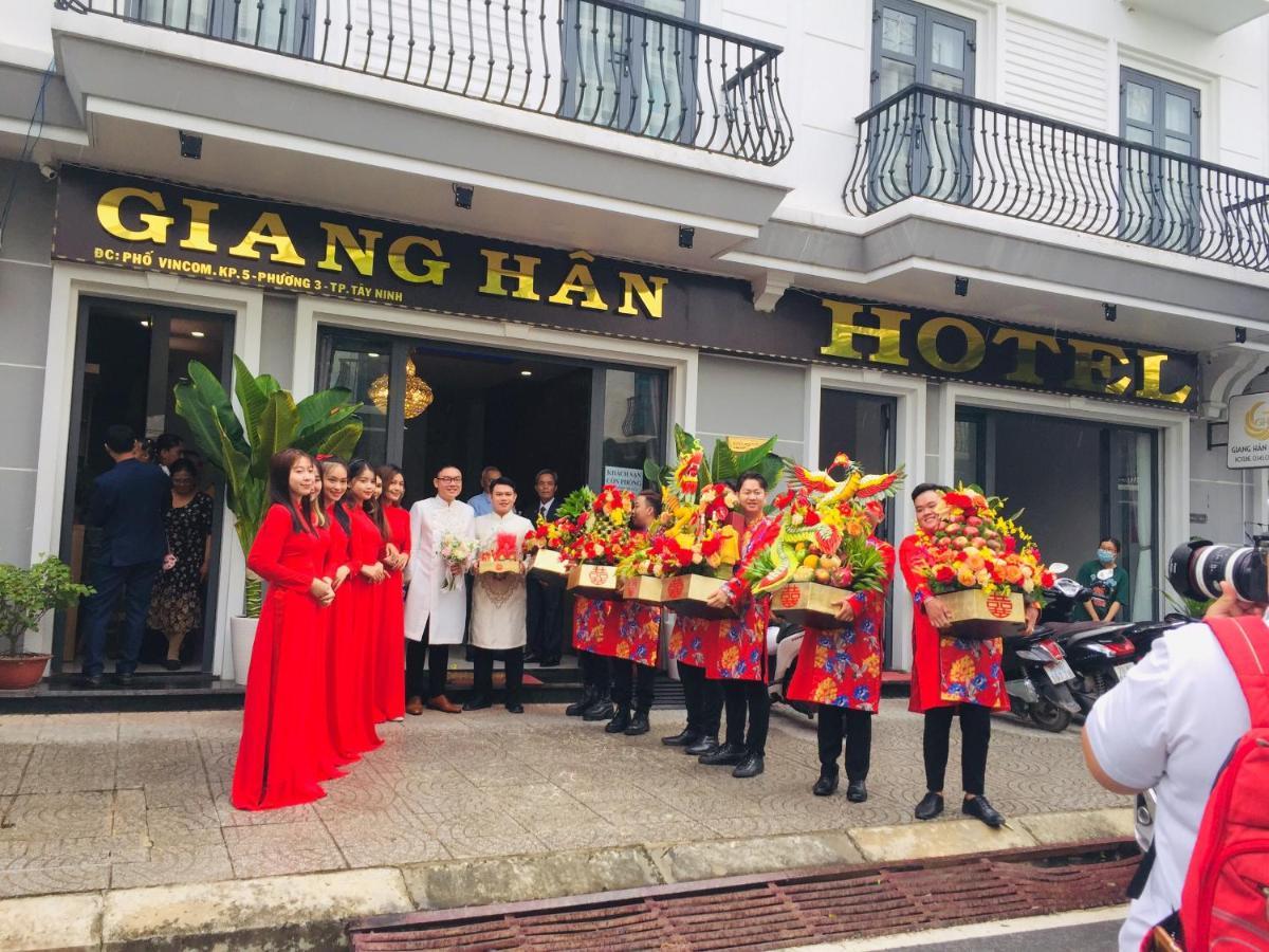 Giang Han Hotel Tây Ninh Exterior photo