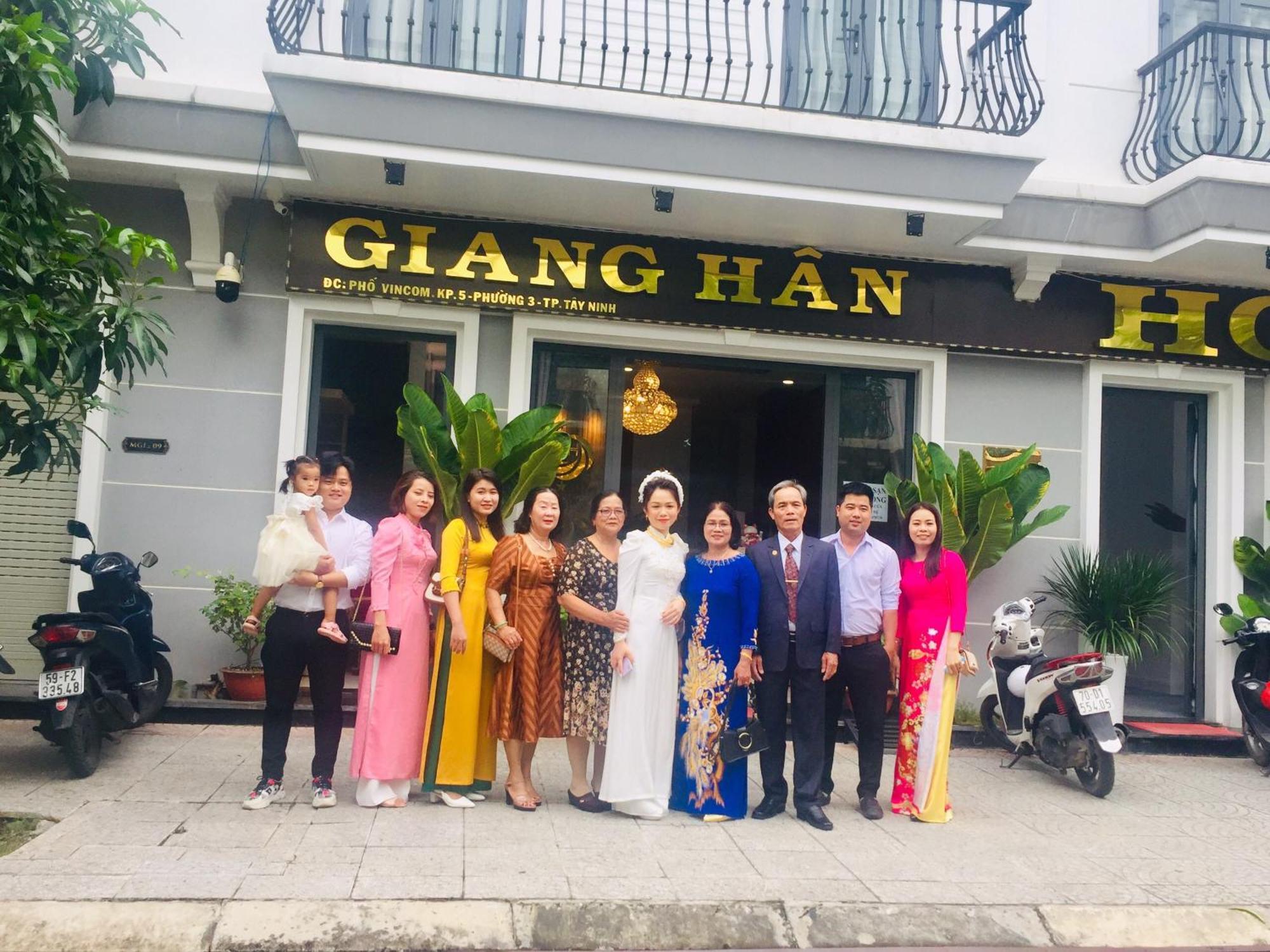 Giang Han Hotel Tây Ninh Exterior photo